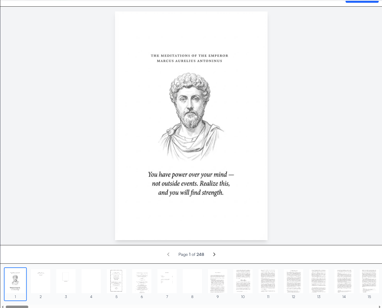 FoundryPDF interface